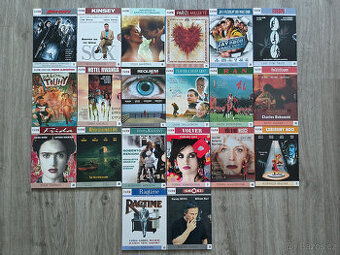 DVD kolekce - filmy od časopisu Reflex / FilmX (20 filmů)
