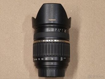 Tamron 18-200mm XR DII f/3.5-6.3 pro Nikon - TOP STAV