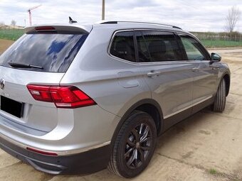 VW Tiguan Allspace 1,5TSI 110kW,2023, 49.000km,tov. záruka