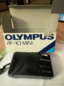Prodám fotoaparát Olympus AF10 MINI