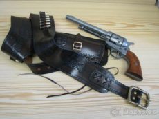 Holster na revolver s náboji - NOVÝ