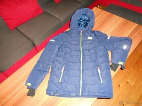 Chlapecká lyžařská bunda-Loap FUNKO-vel.158 - 1
