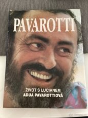 Kniha Pavarotti