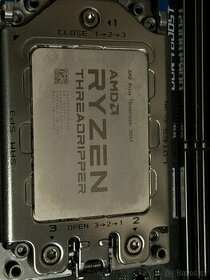 AMD Ryzen Threadripper 2950X, 16x 3,5 GHz Turbo 4,4 GHz 32 v