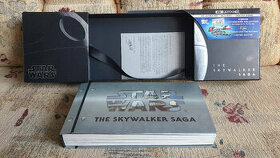 prodám Star Wars: The Skywalker Saga + Rogue One + Solo UHD