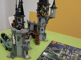 LEGO 9468, 9463 - séria Castle - Vampírsky hrad + Vlkolak - 1