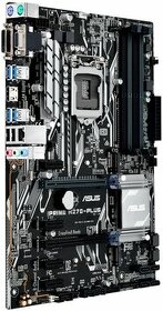 ASUS Prime H270-PLUS, Intel H270, socket 1151