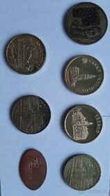 Sběratelské mince - 1