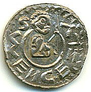 Denár C350 Vratislav II.  ( 1061 - 1092 )