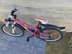 Prodám dívčí dětské kolo jako nové - 1