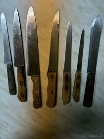 řeznické-kuchynské nože