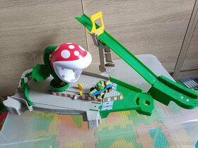 Hot wheels  tahač dráhy Mario Angry birds - 1