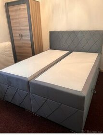 Čalouněná postel 160x200