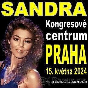 SANDRA (DE) 15.05.2024 Kongresové centrum Praha
