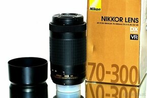 Nikon AF-P VR 70-300mm G DX ED TOP STAV - 1