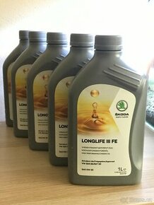 Motorový olej LONGLIFE III - SAE 0W-30