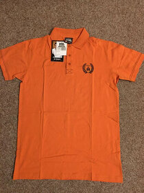 Pánské oranžové tričko Nordblanc XL - 1