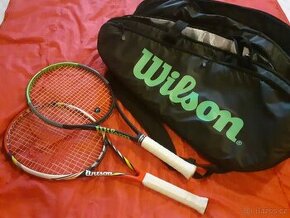 Wilson pálky a taška