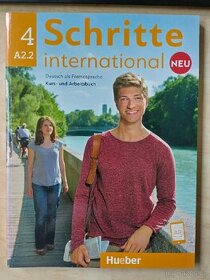 Učebnice Schritte International neu 4 A2.2 - 1