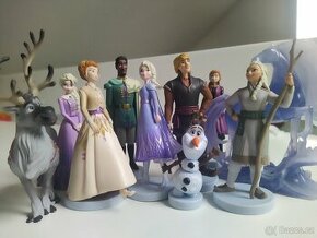 Figurky Frozen Elsa Ledové království - 1