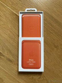 Apple Wallet/peněženka oranžová
