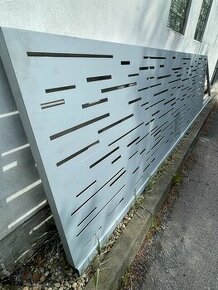 Nová posuvná brána - Hliníková, moderní vzhled