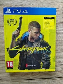 Cyberpunk 2077 PS4 (box) - 1