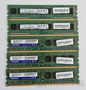 Paměti RAM DDR3 4GB
