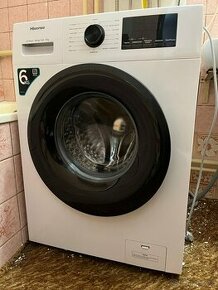 Prodám automatickou pračku  Hisense - 6 kg prádla