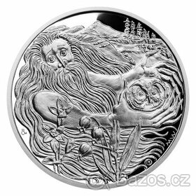 Stříbrná medaile Strážci českých hor - Jizerské hory a Muhu - 1