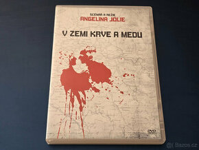 V ZEMI KRVE A MEDU (DVD, CZ dabing) režie Angelina Jolie