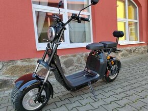 Lera Scooters C2 2000W. Černá