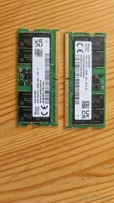 Hynix DDR5 so-dimm operační paměť pro notebook 2x16GB