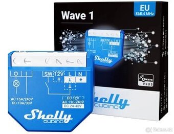 Shelly Wave 1, bezdrátový spínač
