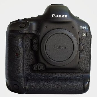Prodám bývalou profesionální vlajkovou loď CANONu EOS-1Dx