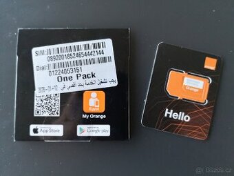 Sim karta do egypta 10GB