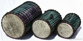 Prodám africké bicí - dun dun set