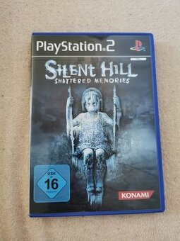 Silent hill shattered memories ps2 - 1