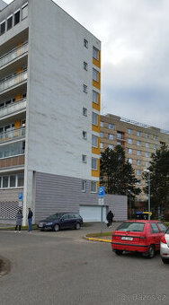 Garážové stání Palachova ul., Hradec Králové