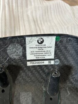 BMW F87 N55 mperformance kryty zrcátek