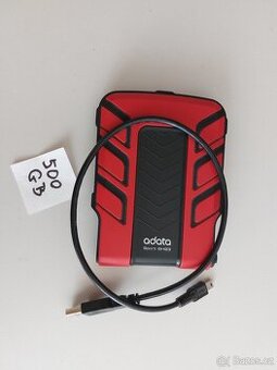 Externi pevne disky 500 GB a 1 TB ( 1000 GB)
