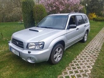 Subaru Forester SG 2.0 XT.130kw,automat.R.V 2004,196000km.