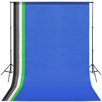 Foto studio set-pozadí a nast. stojan