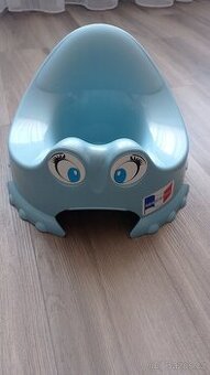 Nočník Funny Baby Blue - 1