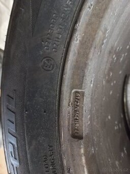 Rezervní kolo na Peugeot 407 - 1