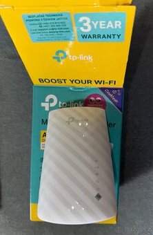 Wi-Fi extender TP-Link RE200 AC750 (RE200) bílý