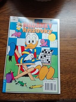 Hadanky,křižovky  Walt disney 1996 /7 150kč