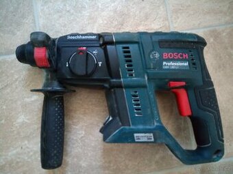 Aku vrtací kladivo Bosch GBH 180 Li - 1