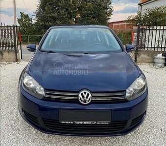 VW Golf 6 přední světlo