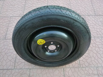 Rezerva dojezdové kolo originál Nissan 5x114,3 4Jx17 ET40